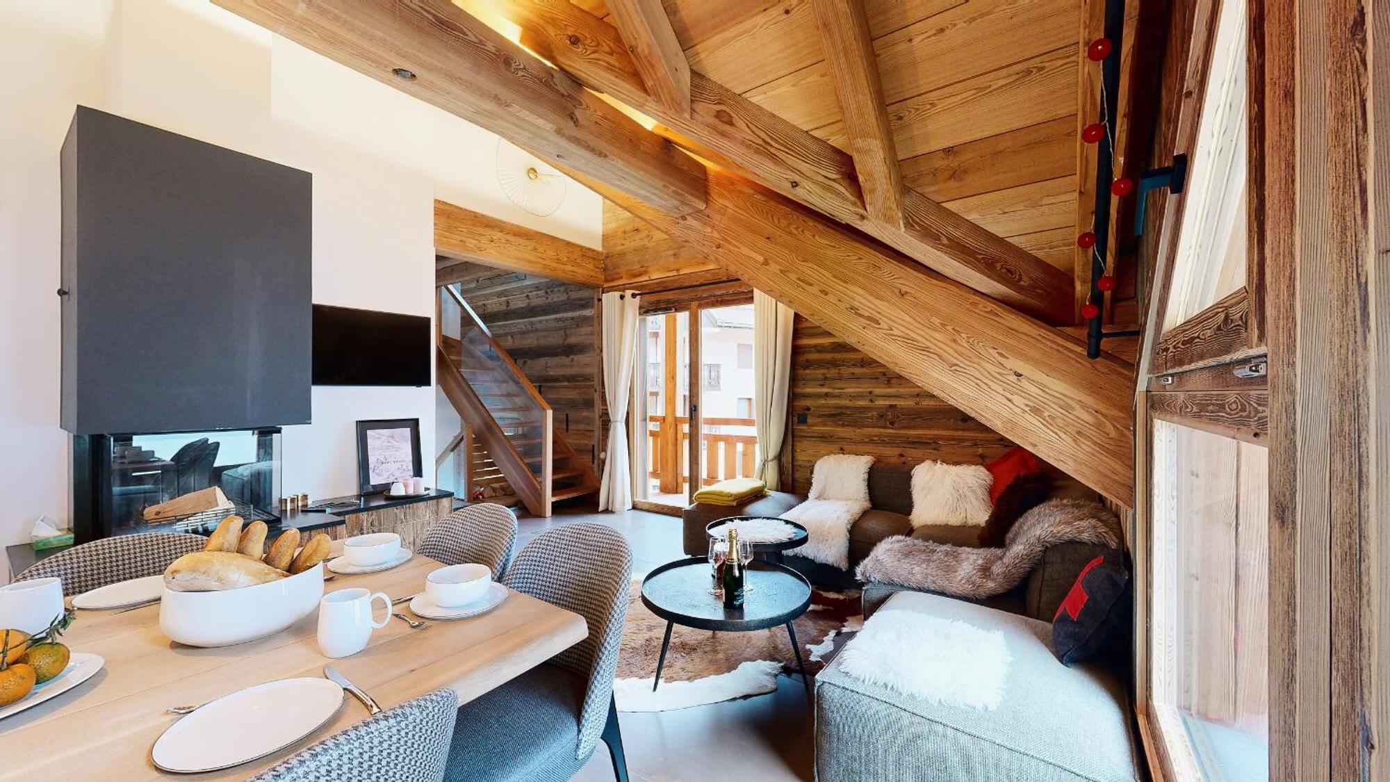 Chalet Setaz ヴァロワール エクステリア 写真