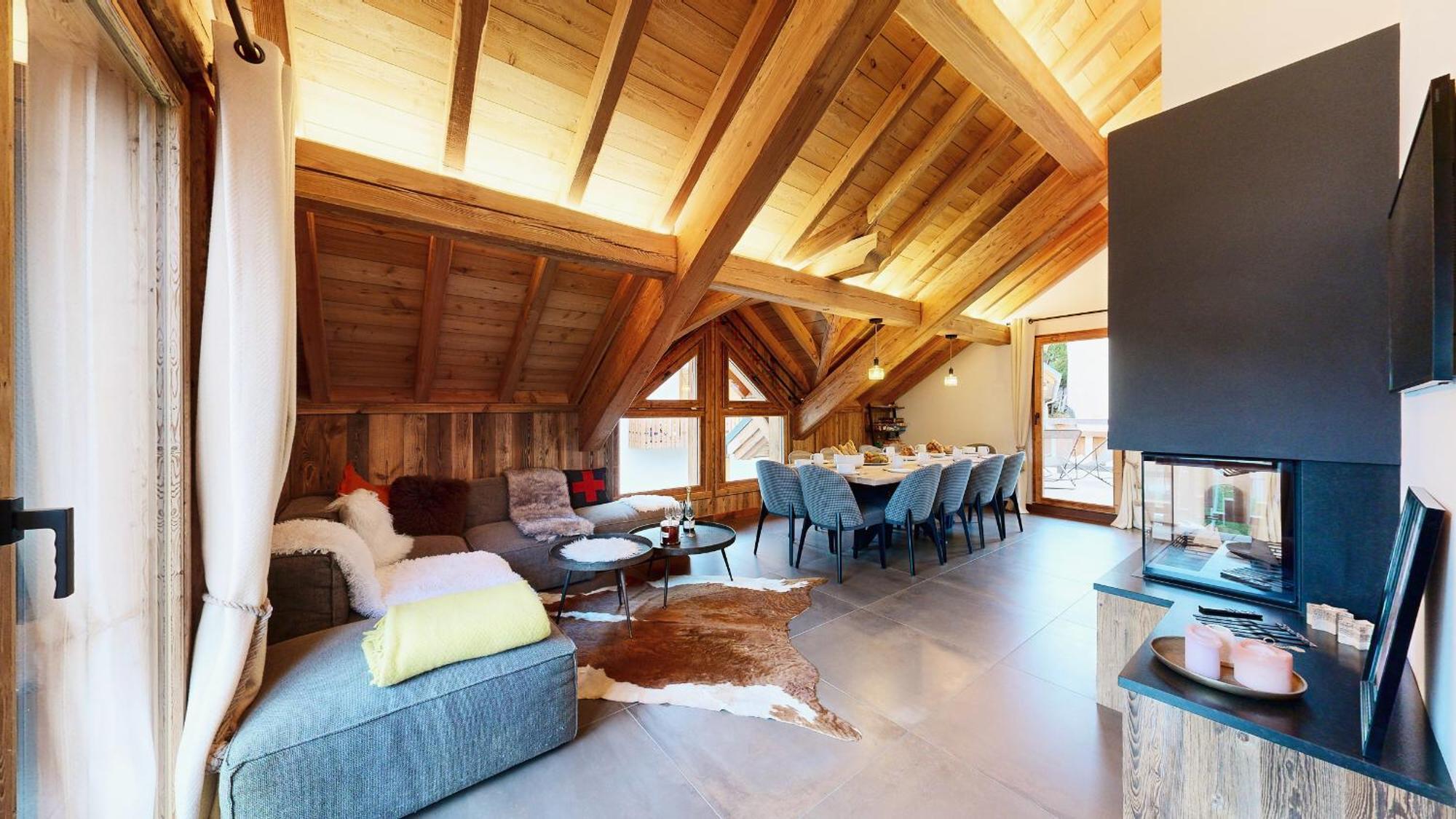 Chalet Setaz ヴァロワール エクステリア 写真