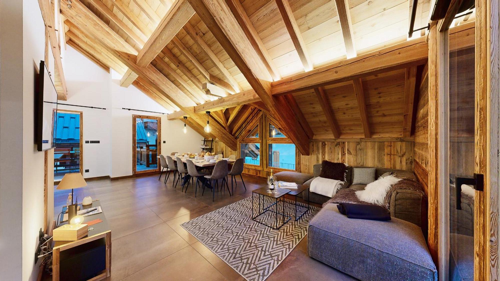 Chalet Setaz ヴァロワール エクステリア 写真