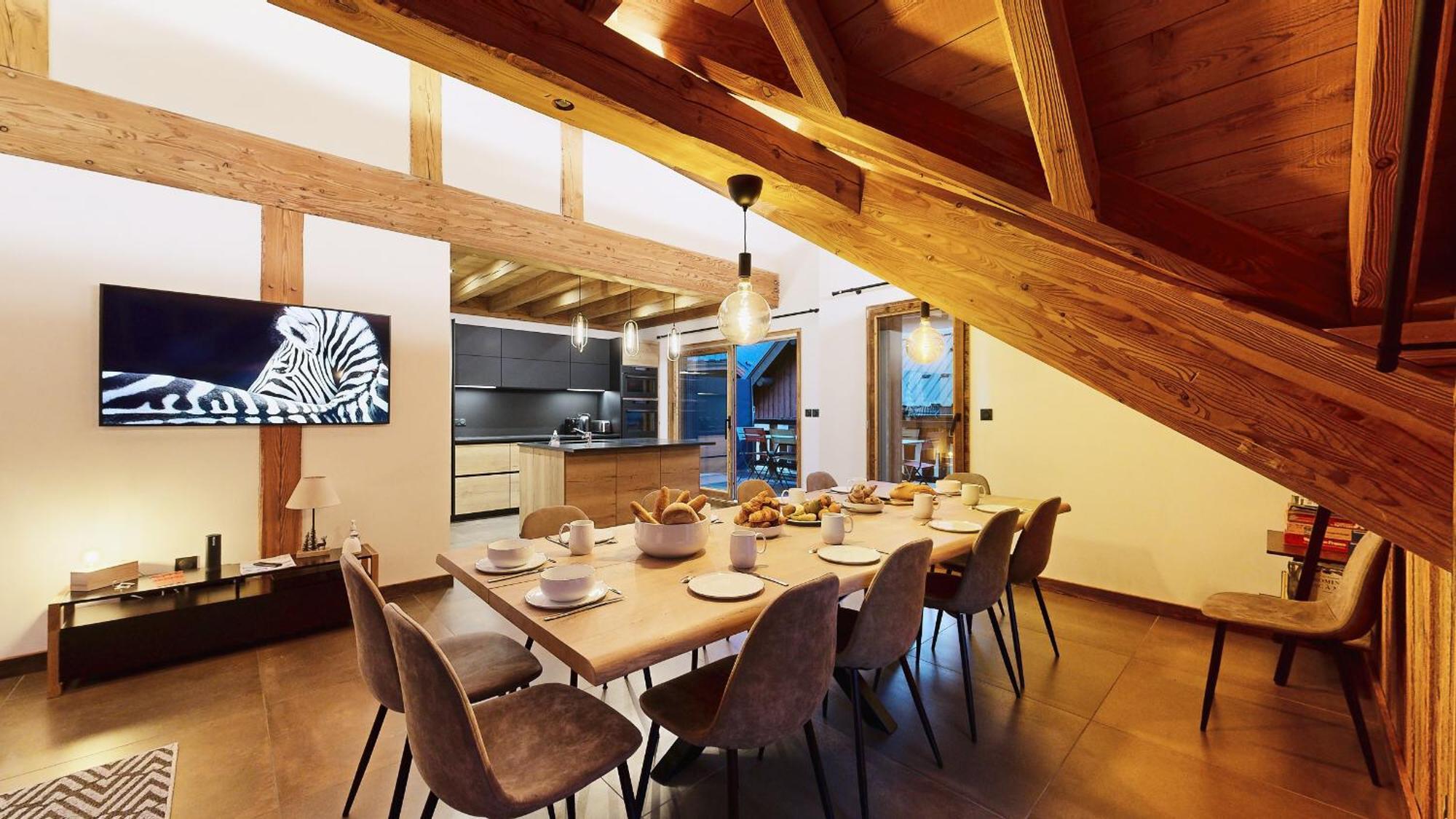 Chalet Setaz ヴァロワール エクステリア 写真