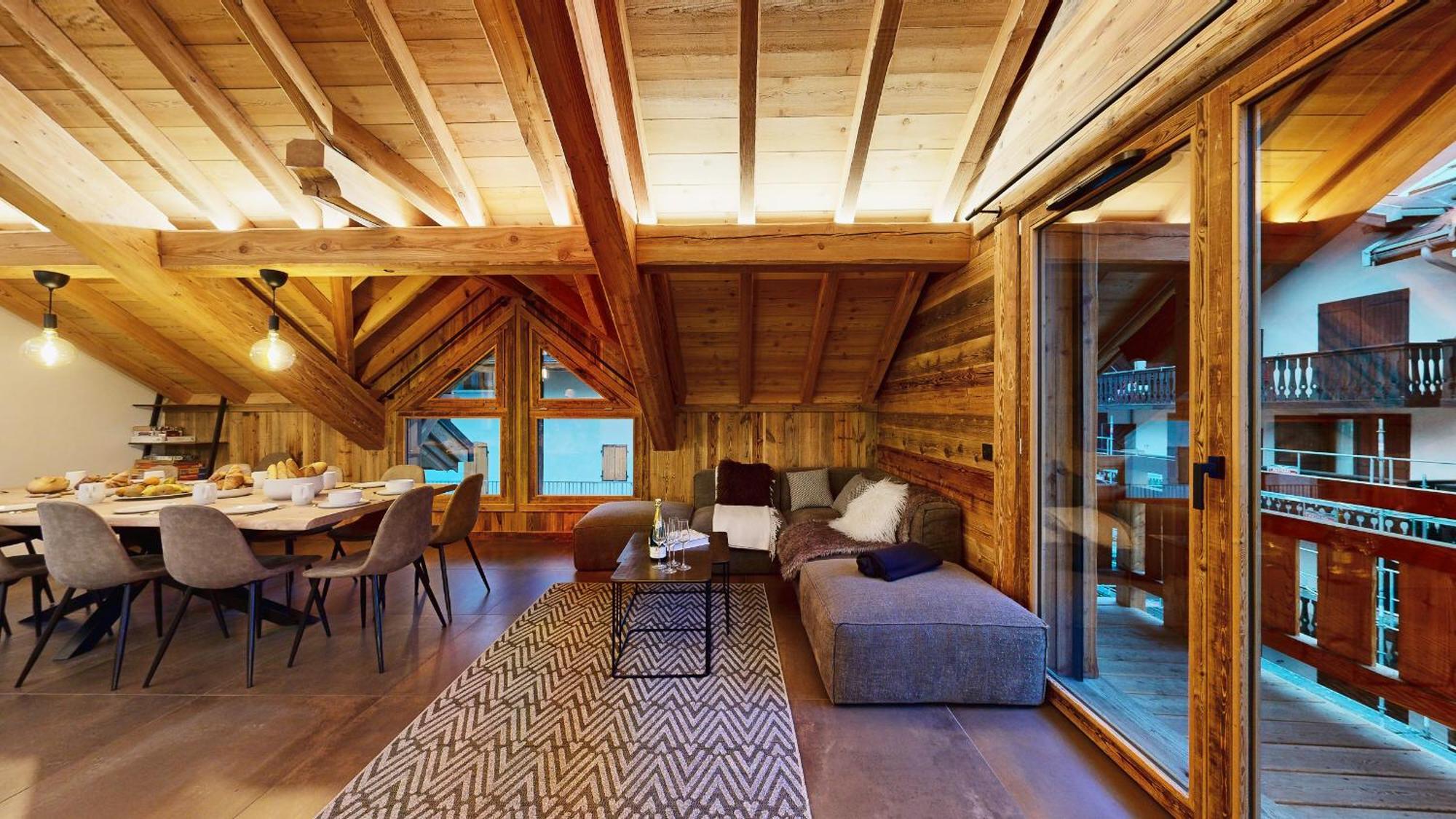 Chalet Setaz ヴァロワール エクステリア 写真