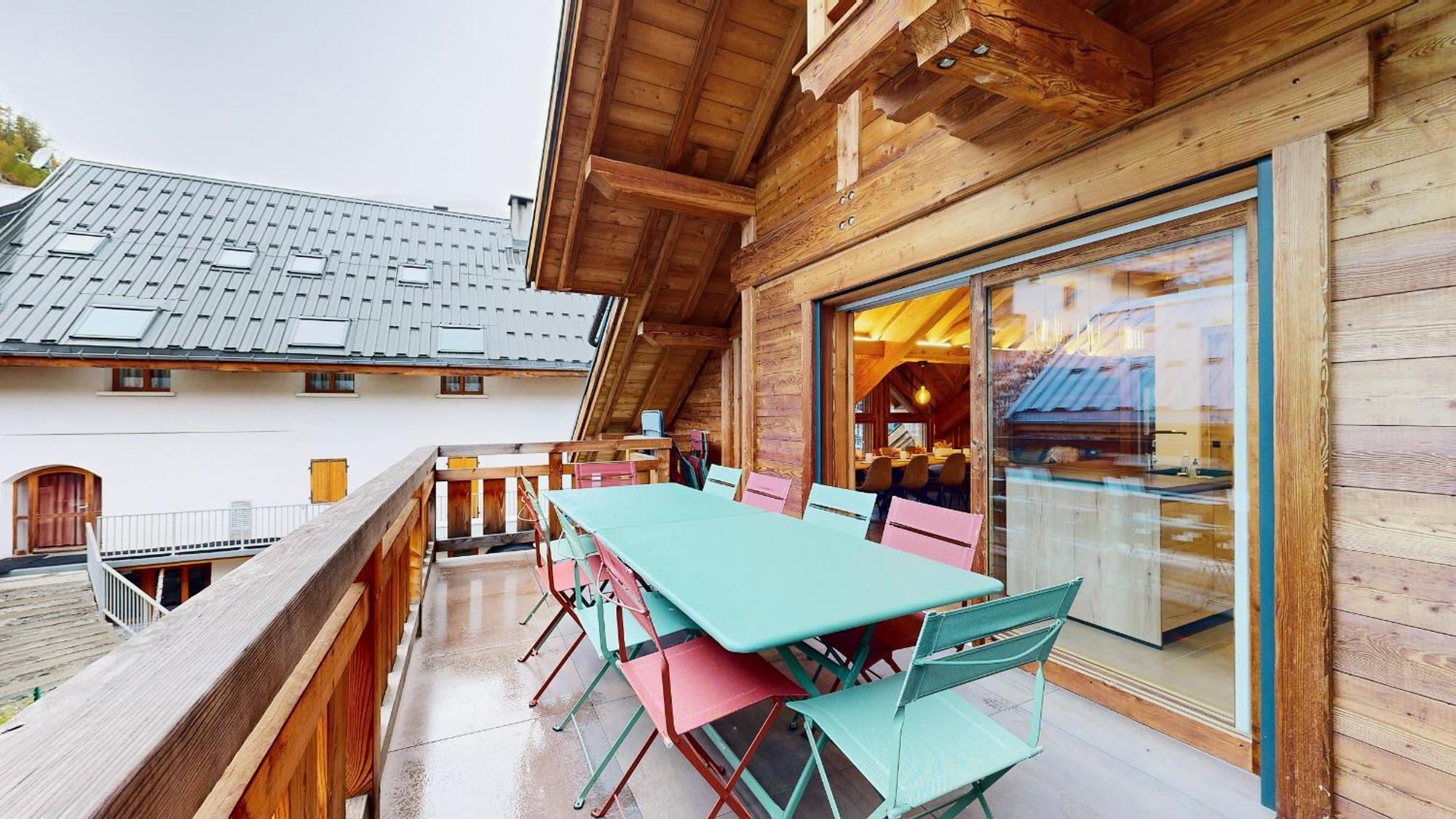Chalet Setaz ヴァロワール エクステリア 写真